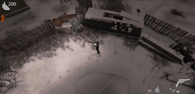 Screen ze hry Frozen State