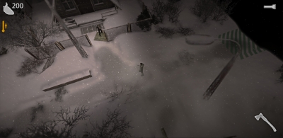 Screen ze hry Frozen State