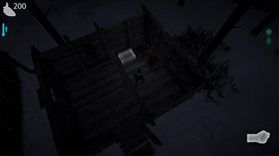 Screen ze hry Frozen State
