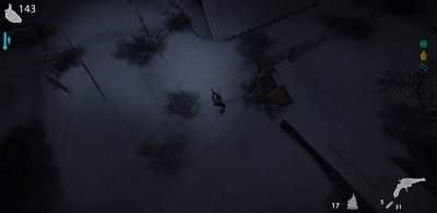 Screen ze hry Frozen State