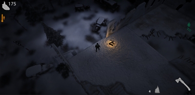 Screen ze hry Frozen State