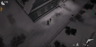 Screen ze hry Frozen State