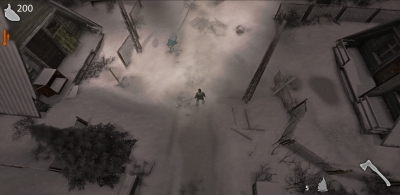Screen ze hry Frozen State