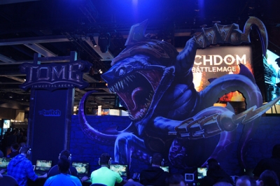 Artwork ke he TOME: Immortal Arena
