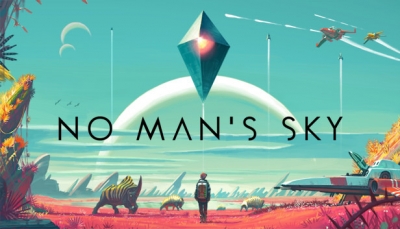 Artwork ke hře No Man´s Sky