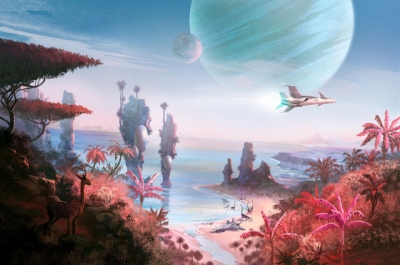 Artwork ke hře No Man´s Sky