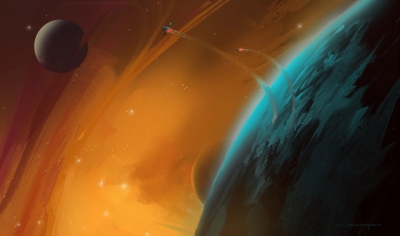 Artwork ke hře No Man´s Sky