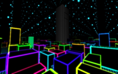 Screen ze hry Black Ice