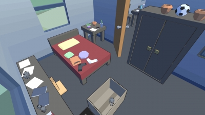 Screen ze hry Catlateral Damage