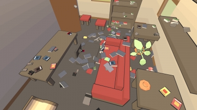 Screen ze hry Catlateral Damage