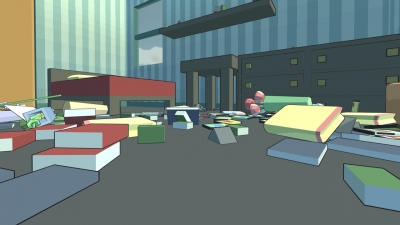 Screen ze hry Catlateral Damage