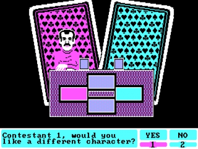 Screen ze hry Card Sharks