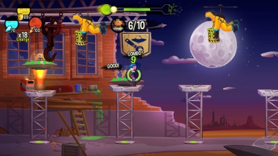 Screen ze hry BeatBlasters III