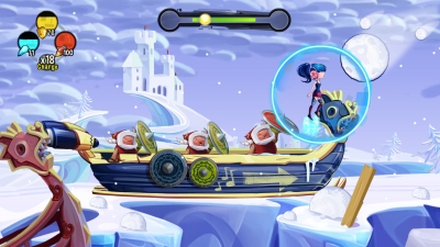 Screen ze hry BeatBlasters III
