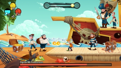 Screen ze hry BeatBlasters III