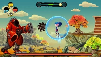 Screen ze hry BeatBlasters III