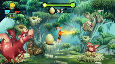 Screen ze hry BeatBlasters III