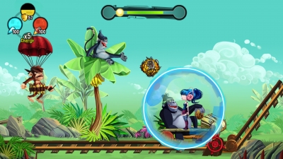 Screen ze hry BeatBlasters III