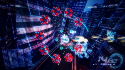 Screen ze hry Revolver360 Re:Actor