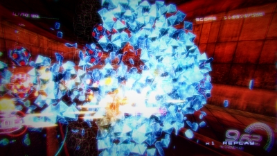 Screen ze hry Revolver360 Re:Actor