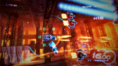 Screen ze hry Revolver360 Re:Actor