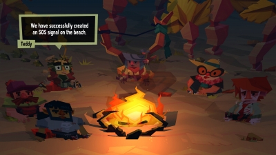 Screen ze hry Dyscourse