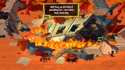 Screen ze hry Dyscourse