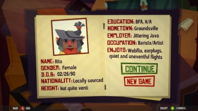 Screen ze hry Dyscourse