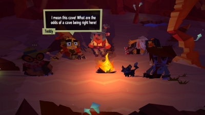 Screen ze hry Dyscourse