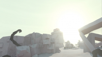 Screen ze hry Karmaflow: The Rock Opera Videogame