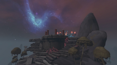 Screen ze hry Karmaflow: The Rock Opera Videogame
