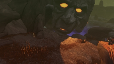 Screen ze hry Karmaflow: The Rock Opera Videogame