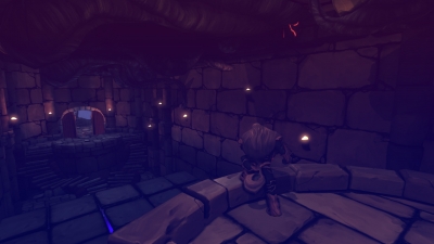 Screen ze hry Karmaflow: The Rock Opera Videogame