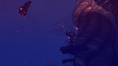 Screen ze hry Karmaflow: The Rock Opera Videogame