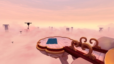 Screen ze hry Karmaflow: The Rock Opera Videogame
