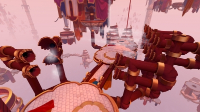 Screen ze hry Karmaflow: The Rock Opera Videogame