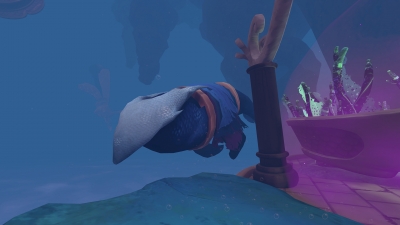 Screen ze hry Karmaflow: The Rock Opera Videogame