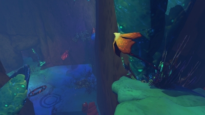 Screen ze hry Karmaflow: The Rock Opera Videogame