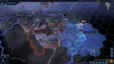 Screen ze hry Sid Meiers Civilization: Beyond Earth