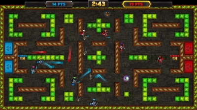 Screen ze hry Knight Squad