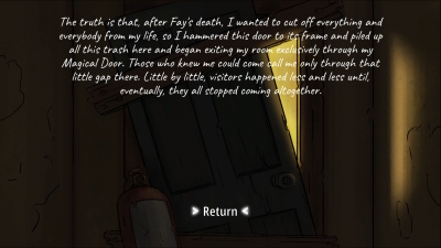 Screen ze hry To Leave