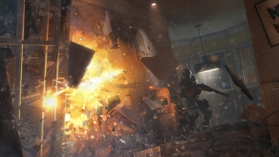 Artwork ke he Tom Clancys Rainbow Six: Siege