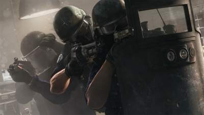 Artwork ke hře Tom Clancy´s Rainbow Six: Siege