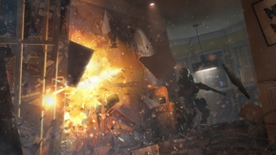Artwork ke hře Tom Clancy´s Rainbow Six: Siege