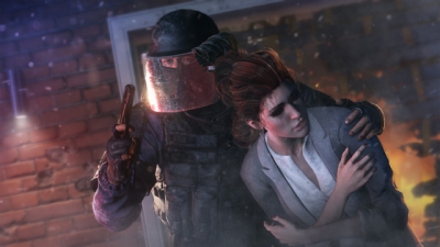 Artwork ke hře Tom Clancy´s Rainbow Six: Siege