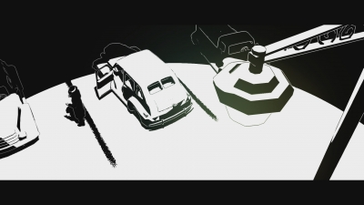 Screen ze hry White Night