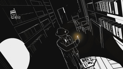 Screen ze hry White Night