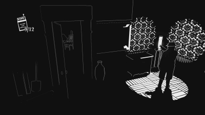 Screen ze hry White Night
