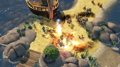 Screen ze hry Magicka 2