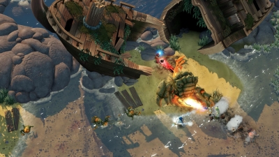 Screen ze hry Magicka 2